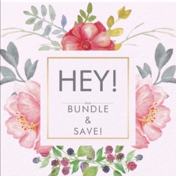 Bundle and Save! 15% off 2 or more items!! - Picture 1 of 1